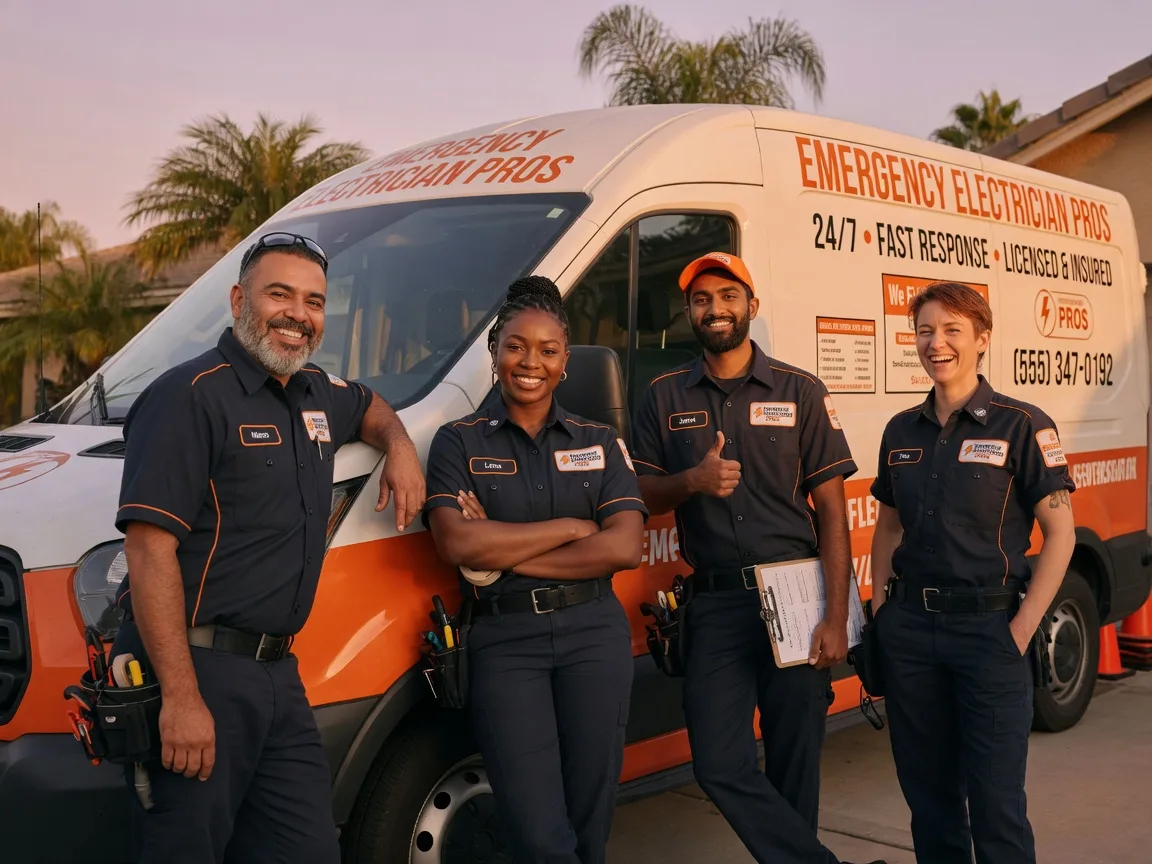 Emergency Electrician company in Saint Clair, MI